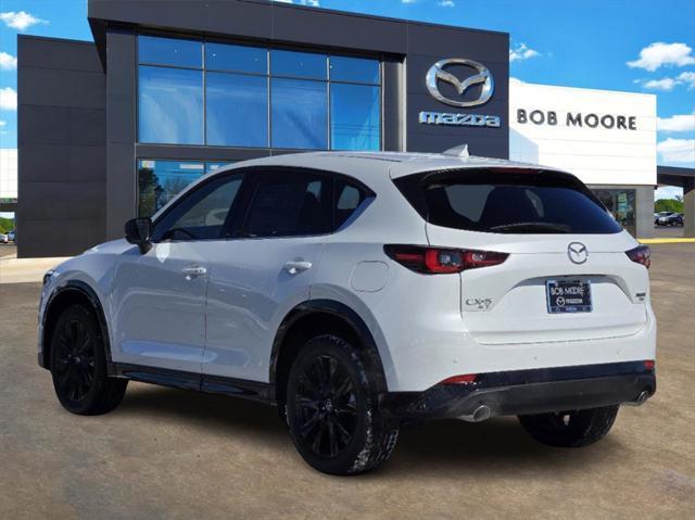 new 2025 Mazda CX-5 car, priced at $38,281