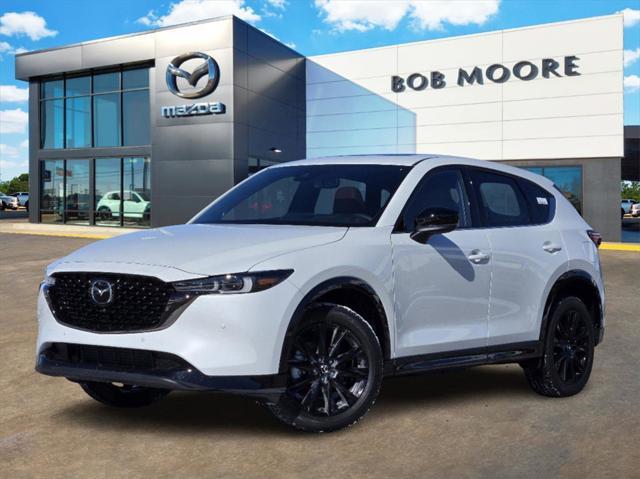 new 2025 Mazda CX-5 car, priced at $38,281