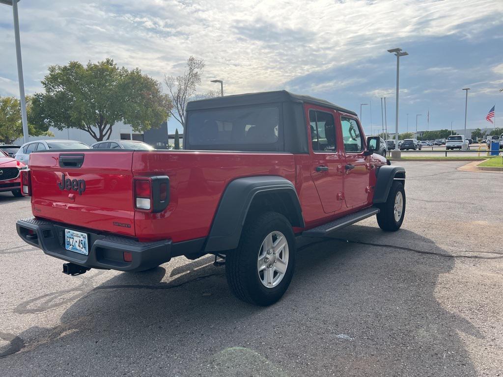 used 2020 Jeep Gladiator car, priced at $28,600