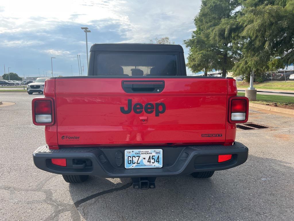 used 2020 Jeep Gladiator car, priced at $28,600