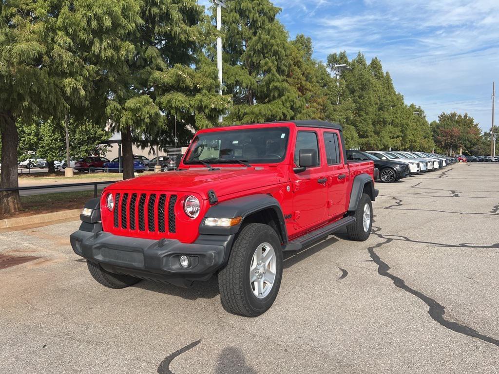 used 2020 Jeep Gladiator car, priced at $28,600