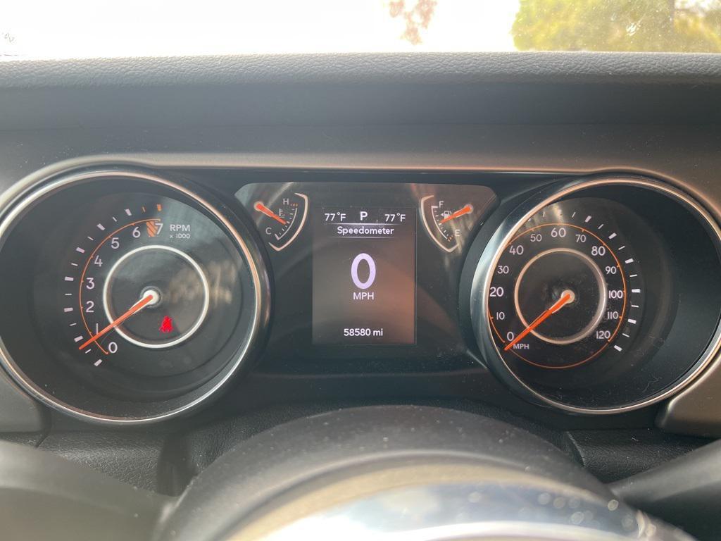 used 2020 Jeep Gladiator car, priced at $28,600