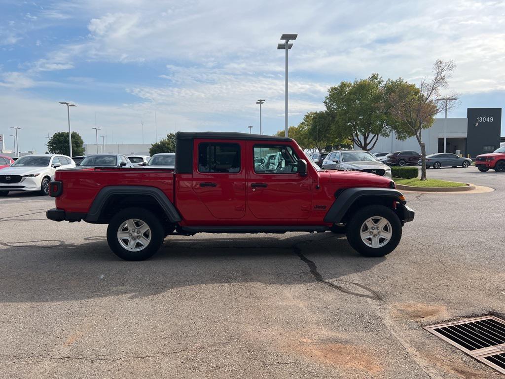 used 2020 Jeep Gladiator car, priced at $28,600