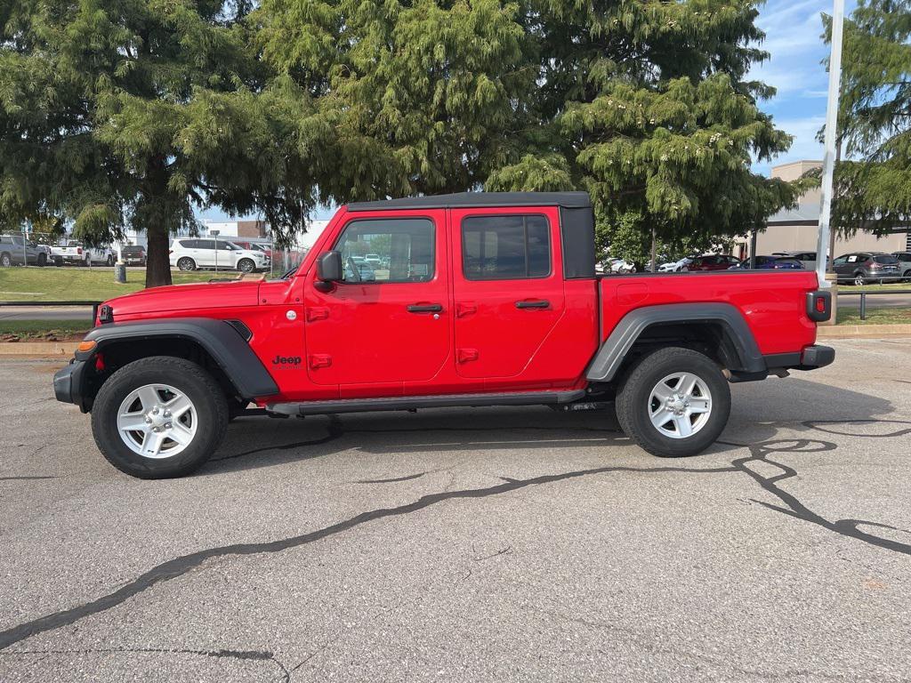 used 2020 Jeep Gladiator car, priced at $28,600