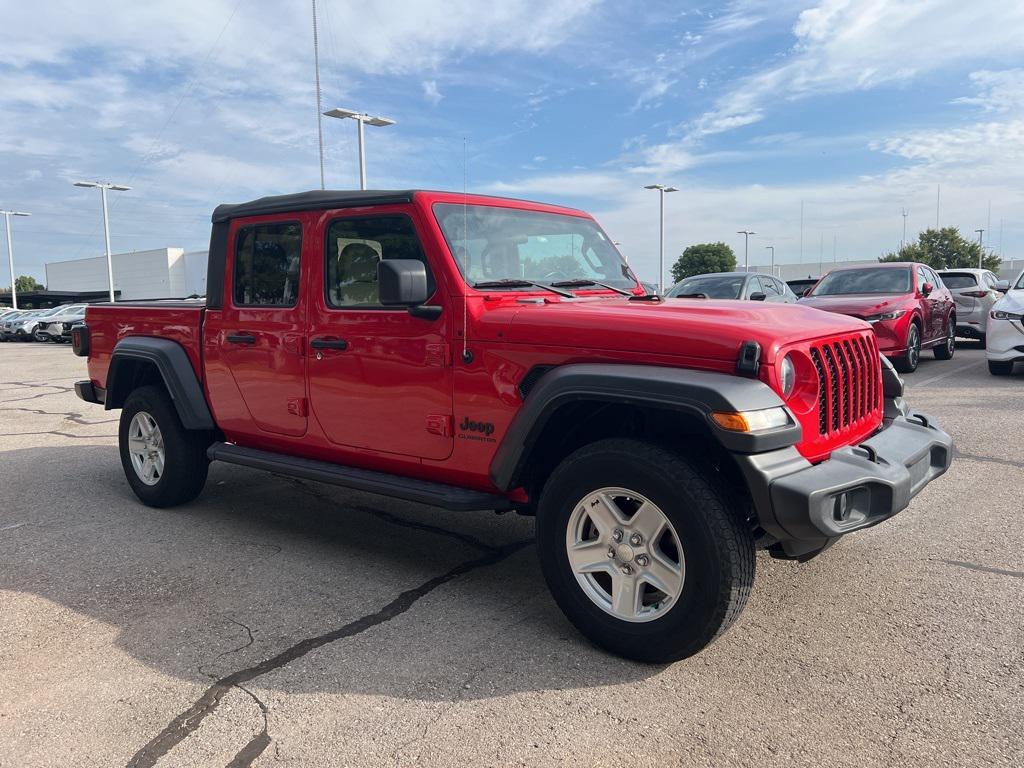 used 2020 Jeep Gladiator car, priced at $28,600