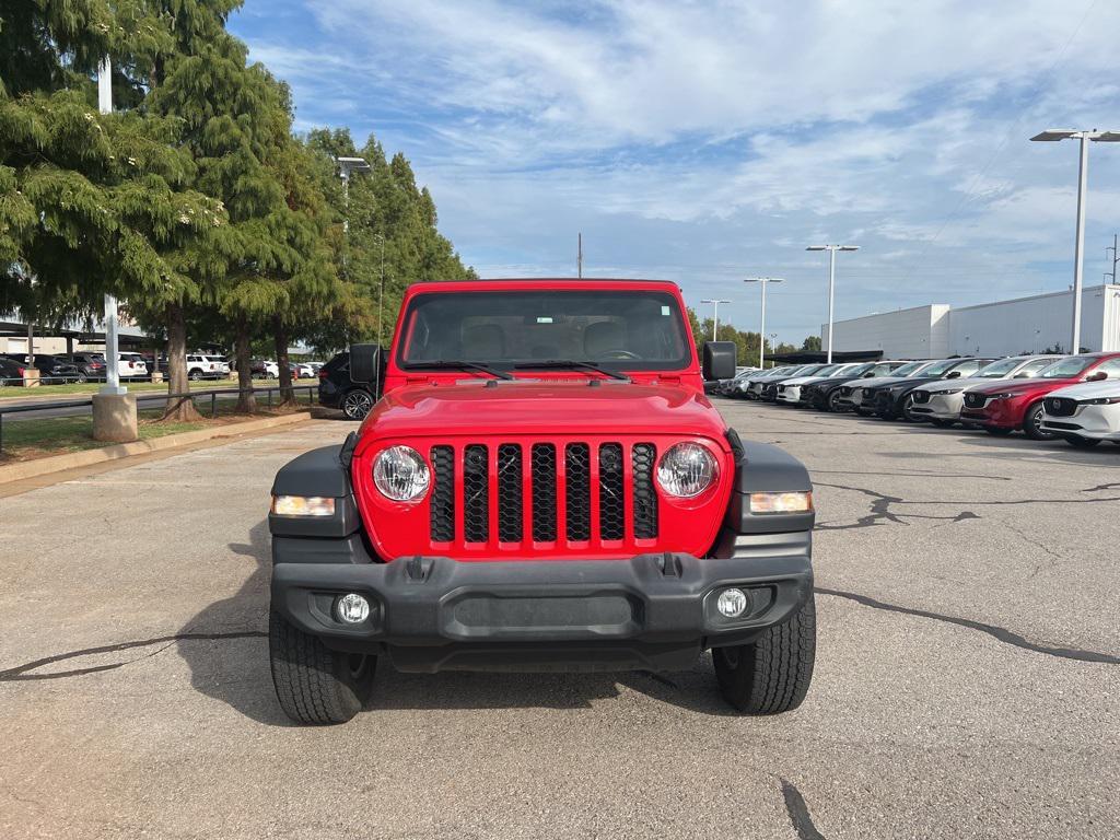 used 2020 Jeep Gladiator car, priced at $28,600