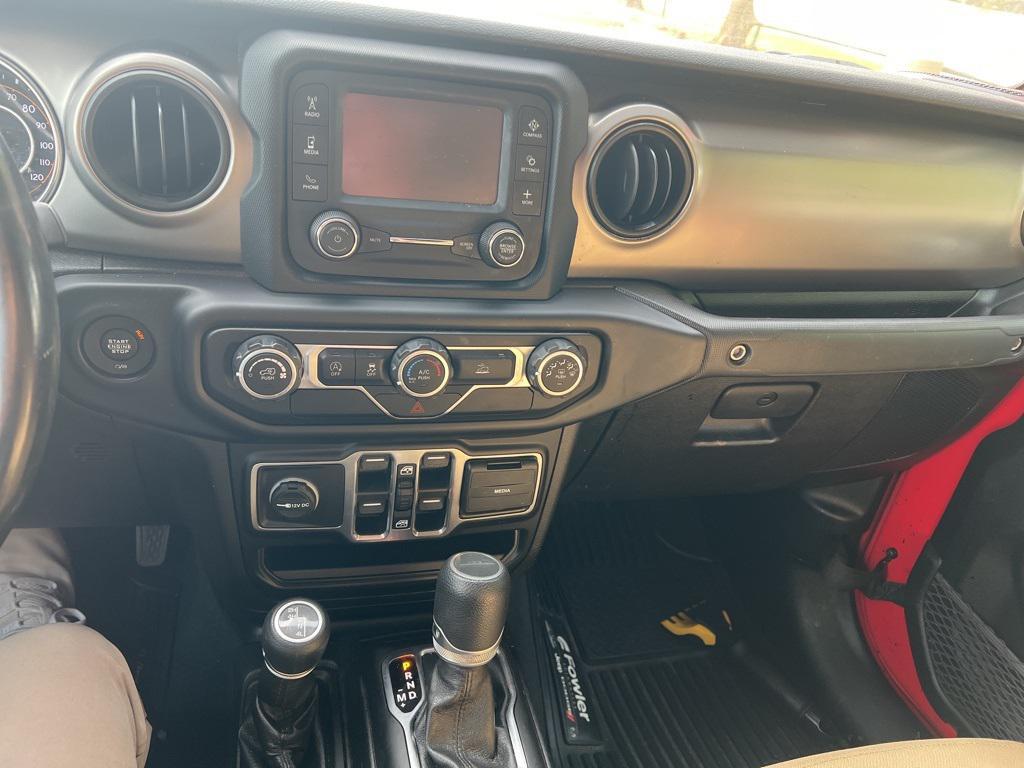 used 2020 Jeep Gladiator car, priced at $28,600