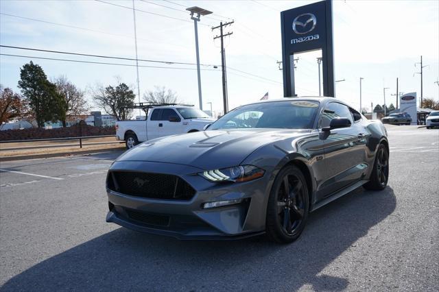 used 2021 Ford Mustang car, priced at $32,500