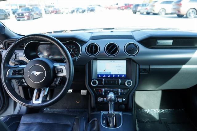 used 2021 Ford Mustang car, priced at $32,500