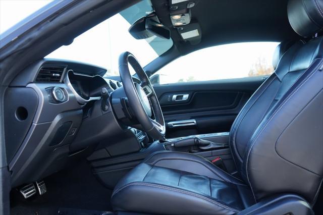 used 2021 Ford Mustang car, priced at $32,500