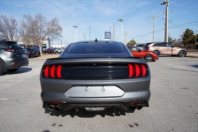 used 2021 Ford Mustang car, priced at $32,500