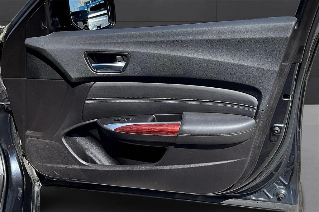 used 2015 Acura TLX car, priced at $12,000