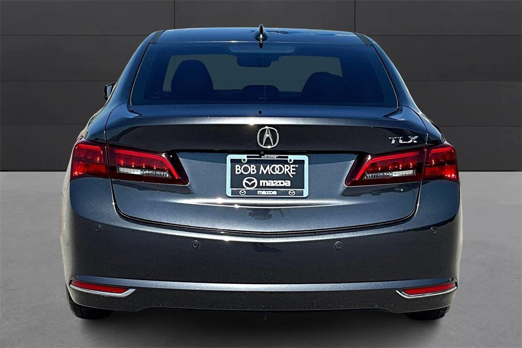 used 2015 Acura TLX car, priced at $12,000