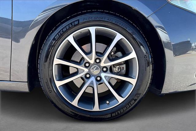 used 2015 Acura TLX car, priced at $14,000