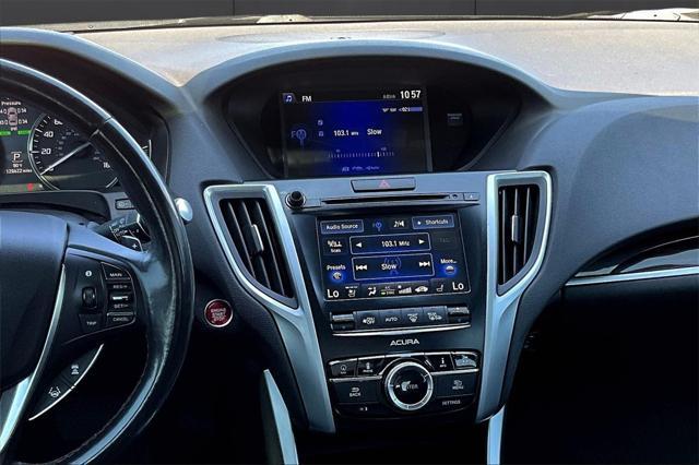 used 2015 Acura TLX car, priced at $14,000