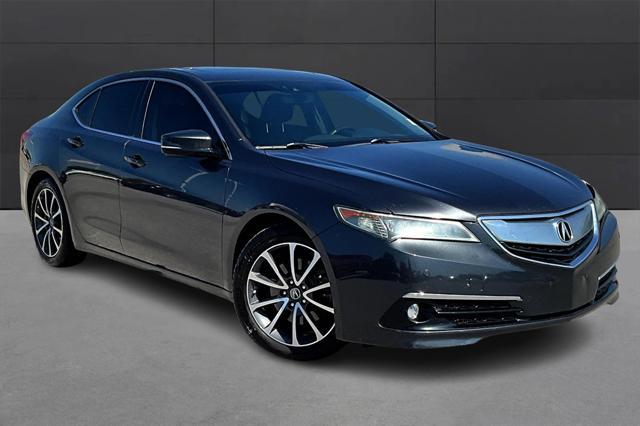 used 2015 Acura TLX car, priced at $14,000