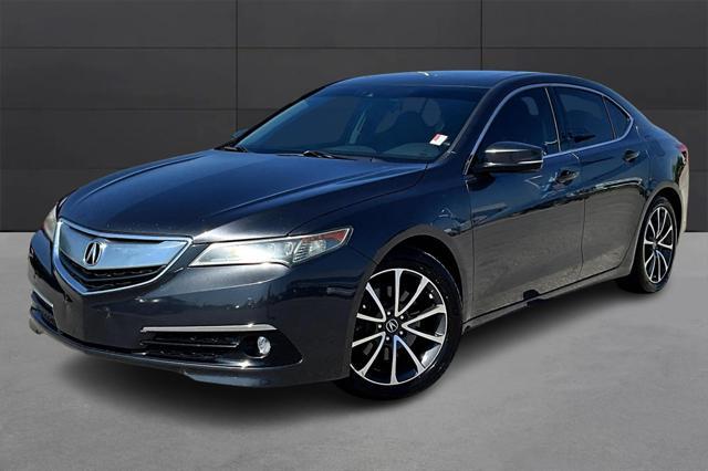 used 2015 Acura TLX car, priced at $15,000