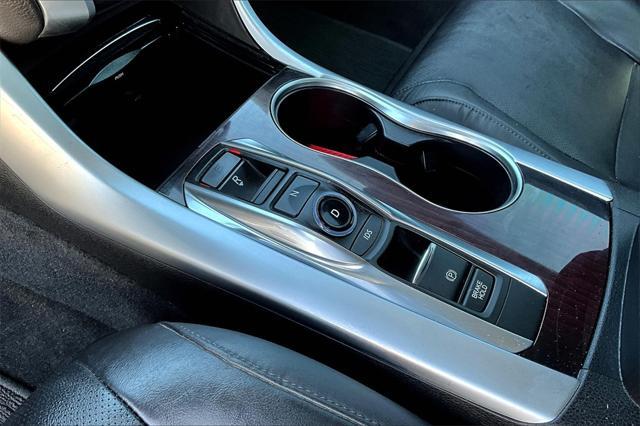 used 2015 Acura TLX car, priced at $14,000