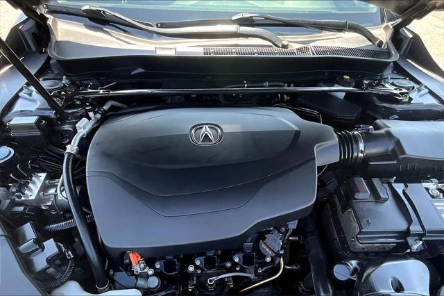 used 2015 Acura TLX car, priced at $14,000