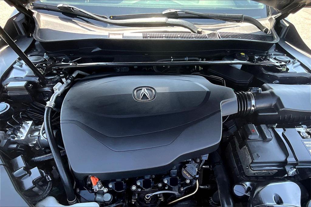 used 2015 Acura TLX car, priced at $12,000
