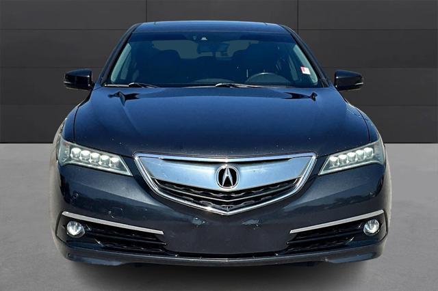used 2015 Acura TLX car, priced at $14,000