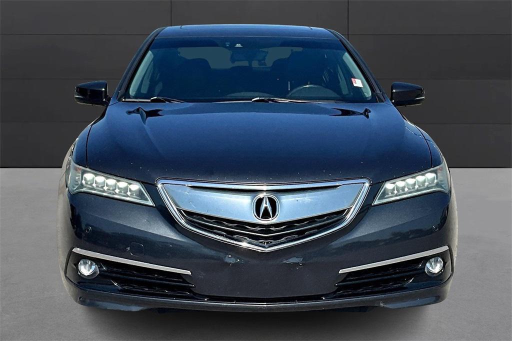 used 2015 Acura TLX car, priced at $12,000