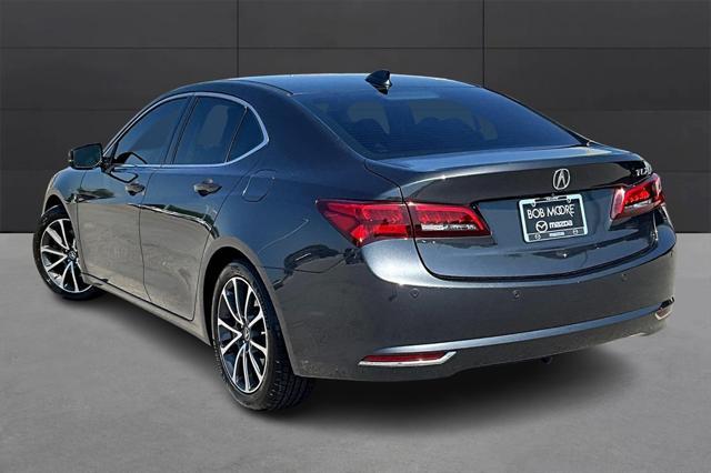 used 2015 Acura TLX car, priced at $14,000