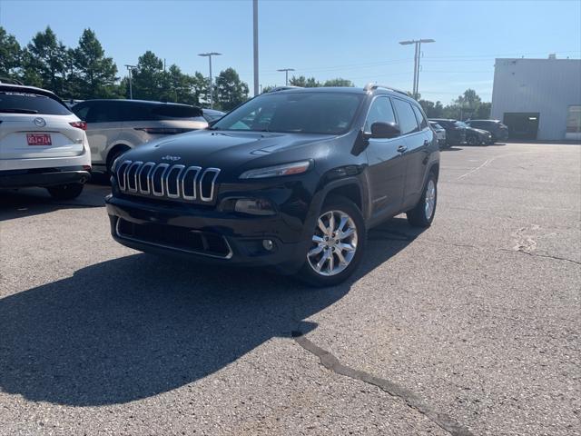 used 2015 Jeep Cherokee car, priced at $11,543