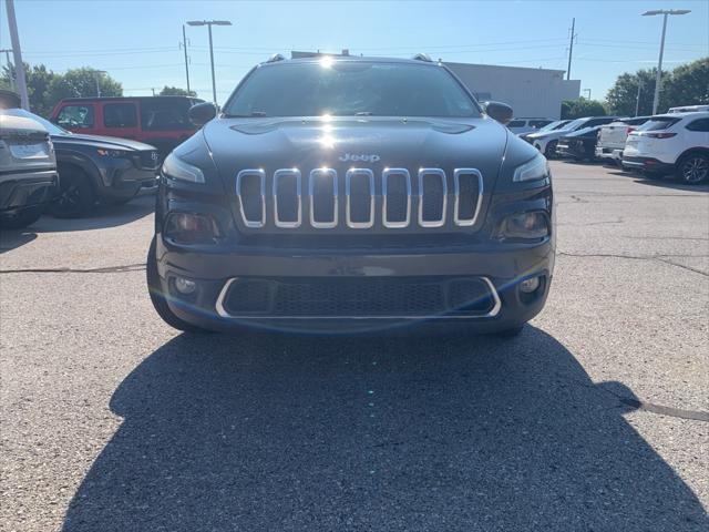 used 2015 Jeep Cherokee car, priced at $11,543