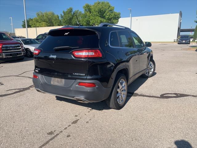 used 2015 Jeep Cherokee car, priced at $11,543