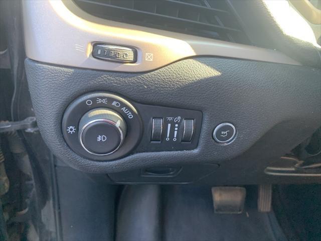 used 2015 Jeep Cherokee car, priced at $11,543
