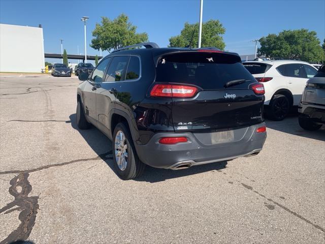 used 2015 Jeep Cherokee car, priced at $11,543