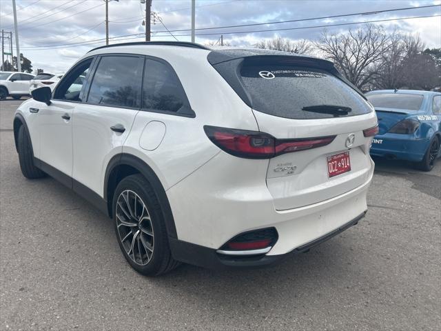 used 2025 Mazda CX-70 PHEV car, priced at $45,000