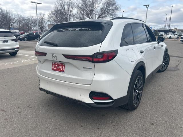 used 2025 Mazda CX-70 PHEV car, priced at $45,000