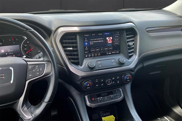 used 2020 GMC Acadia car, priced at $20,689