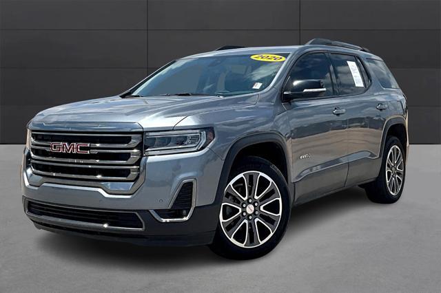 used 2020 GMC Acadia car, priced at $20,689
