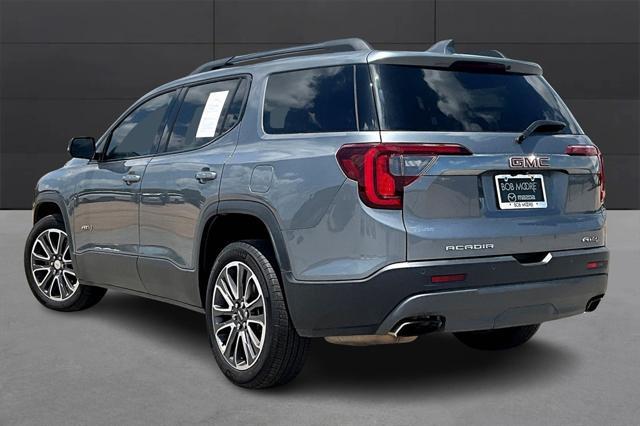 used 2020 GMC Acadia car, priced at $20,689