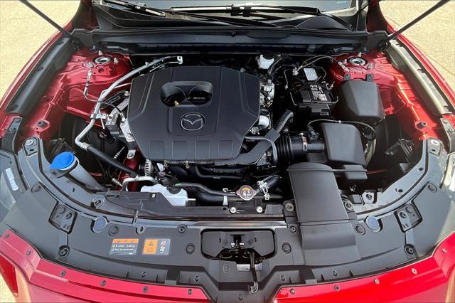 new 2025 Mazda CX-50 car, priced at $33,555