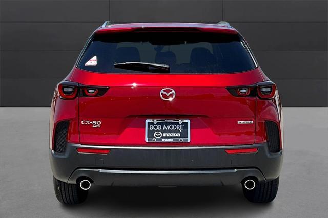 new 2025 Mazda CX-50 car, priced at $33,555
