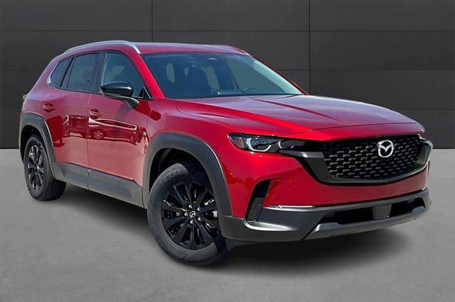 new 2025 Mazda CX-50 car, priced at $33,555
