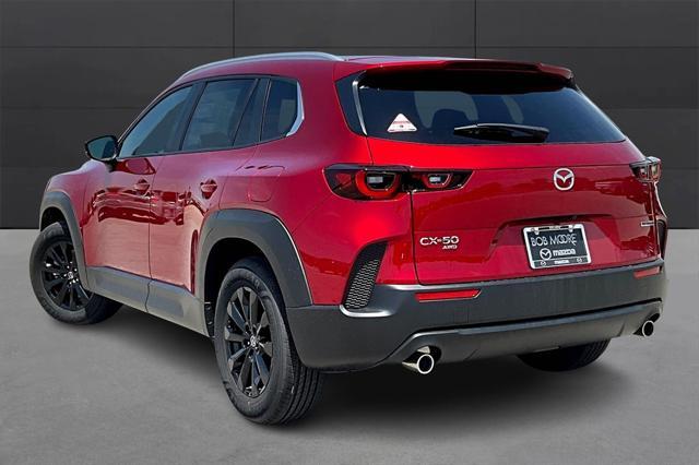 new 2025 Mazda CX-50 car, priced at $33,555