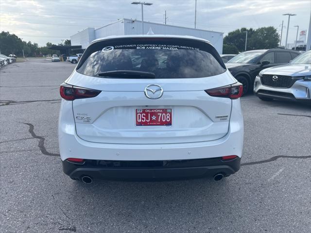 used 2025 Mazda CX-5 car, priced at $35,900