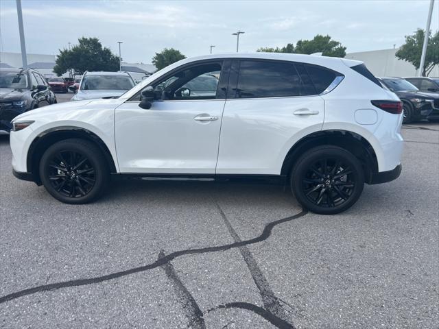 used 2025 Mazda CX-5 car, priced at $35,900