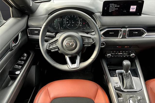 used 2025 Mazda CX-5 car, priced at $34,943