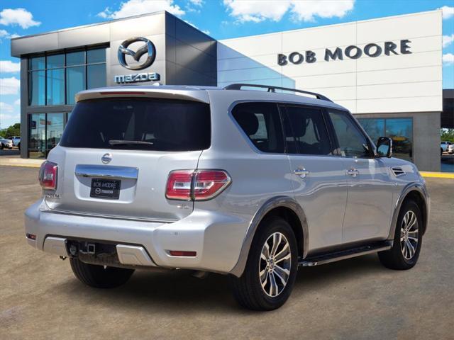 used 2018 Nissan Armada car, priced at $15,500