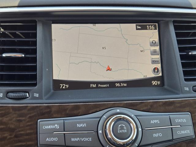 used 2018 Nissan Armada car, priced at $15,500
