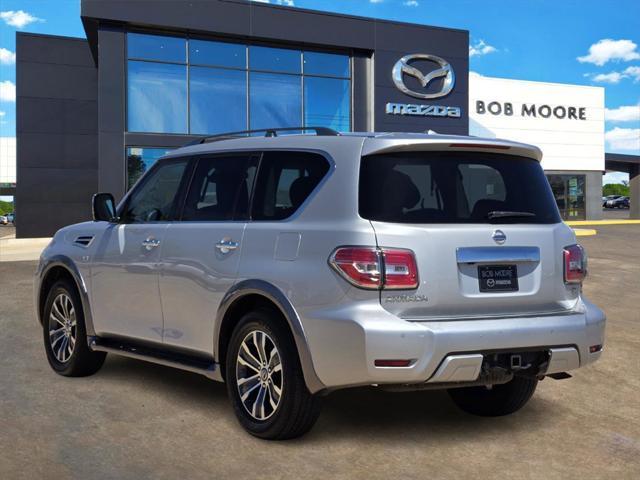 used 2018 Nissan Armada car, priced at $15,500