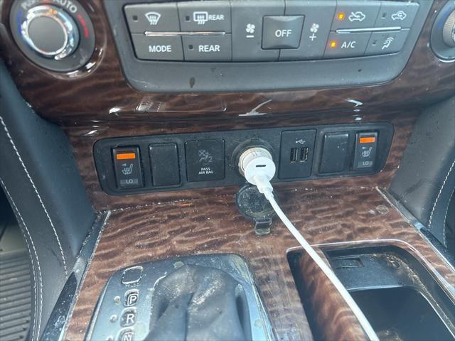 used 2018 Nissan Armada car, priced at $16,500