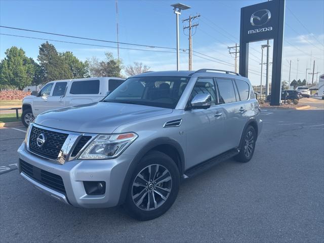 used 2018 Nissan Armada car, priced at $16,500