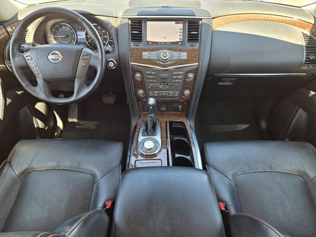 used 2018 Nissan Armada car, priced at $15,500